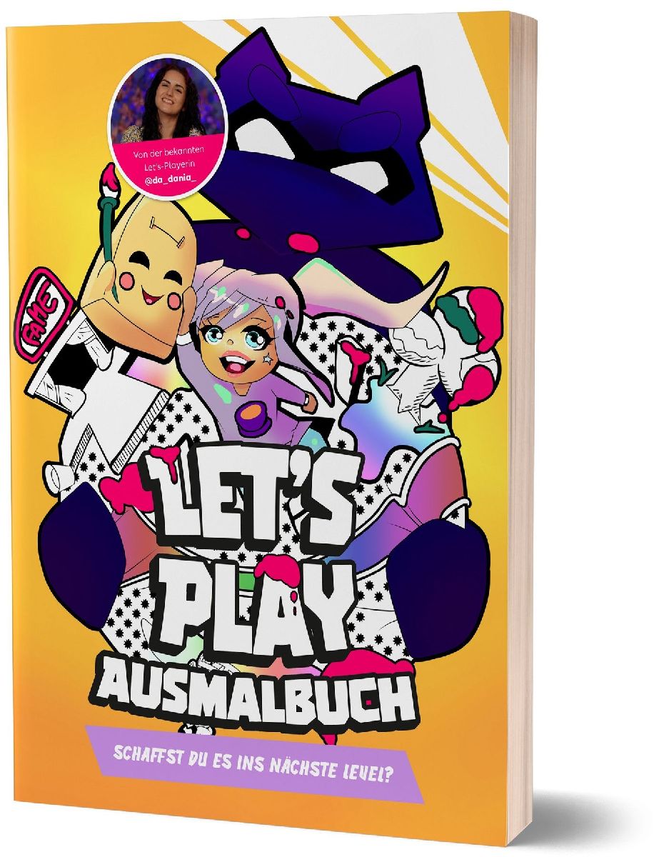 Let's Play Ausmalbuch