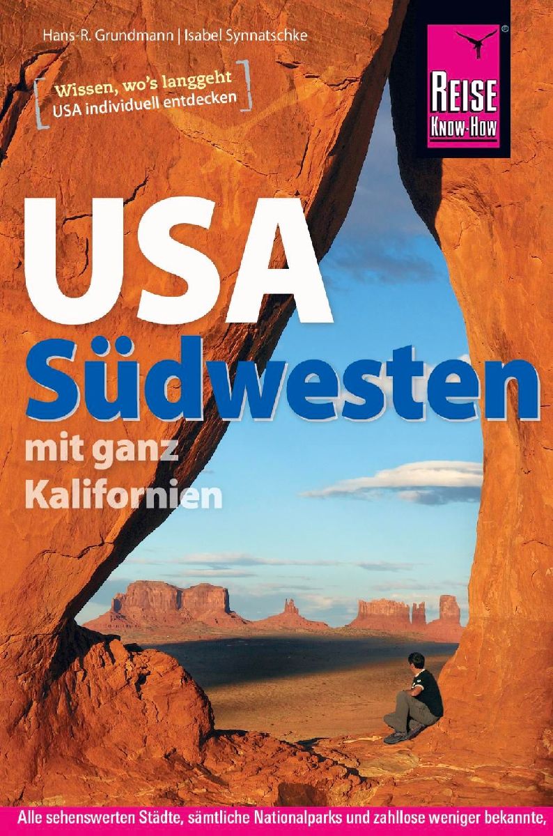 Reise Know-How Reiseführer USA Südwesten