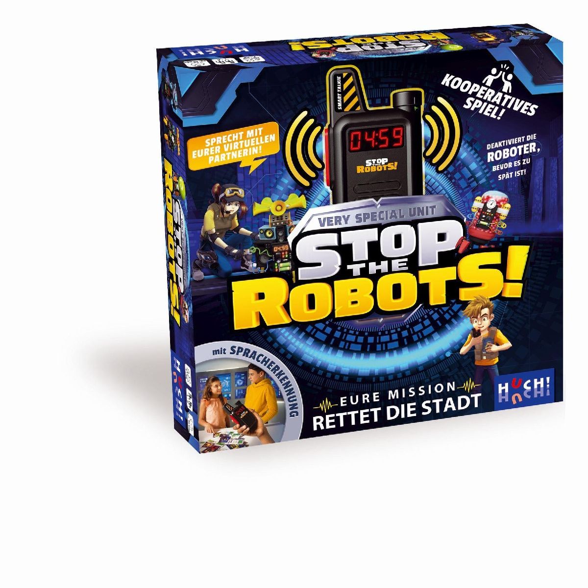 Stop the Robots!