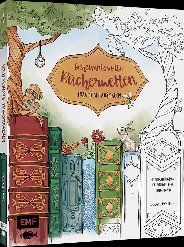 Geheimnisvolle Bücherwelten