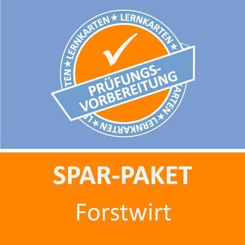 Lernkarten Paket Forstwirt