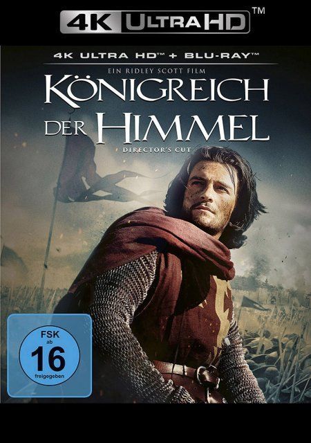 Königreich der Himmel - Director's Cut. UHD + Blu-ray