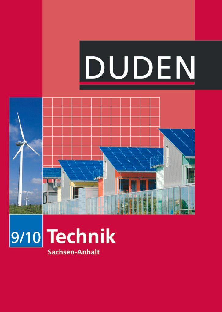 Technik 9/10 Lehrbuch Sachsen-Anhalt Sekundarschule