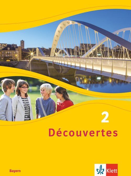 Découvertes 2. Schülerbuch. Ausgabe Bayern ab 2017