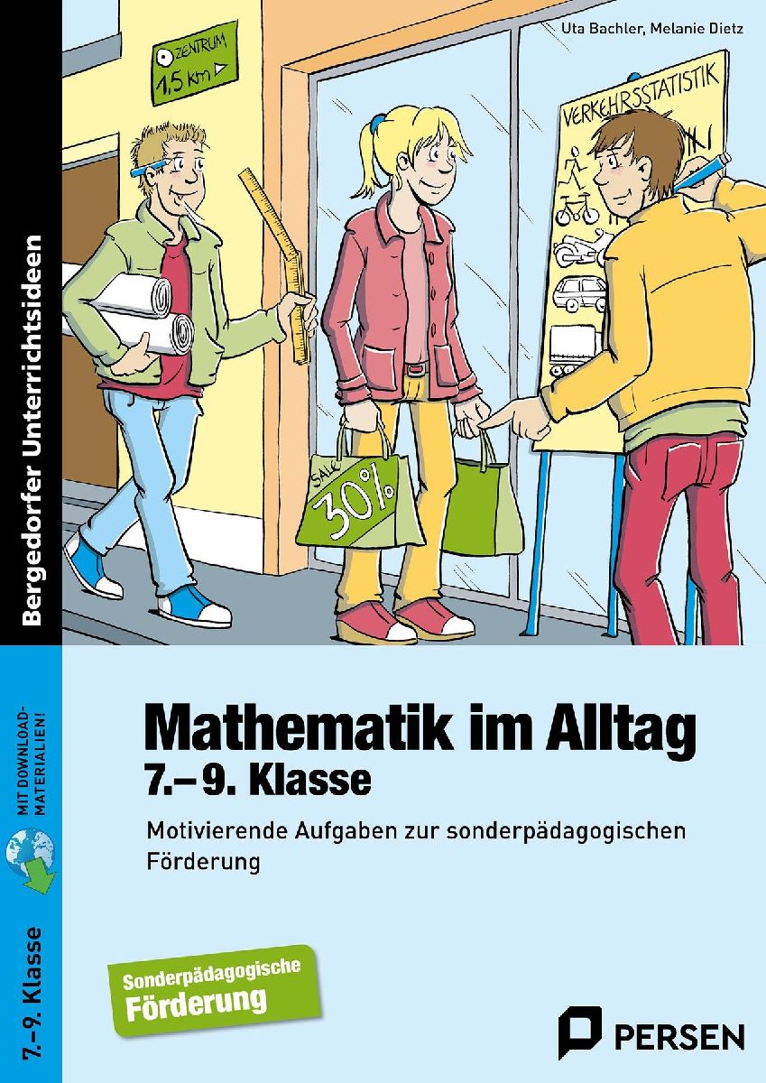Mathematik im Alltag - 7.-9. Klasse SoPäd