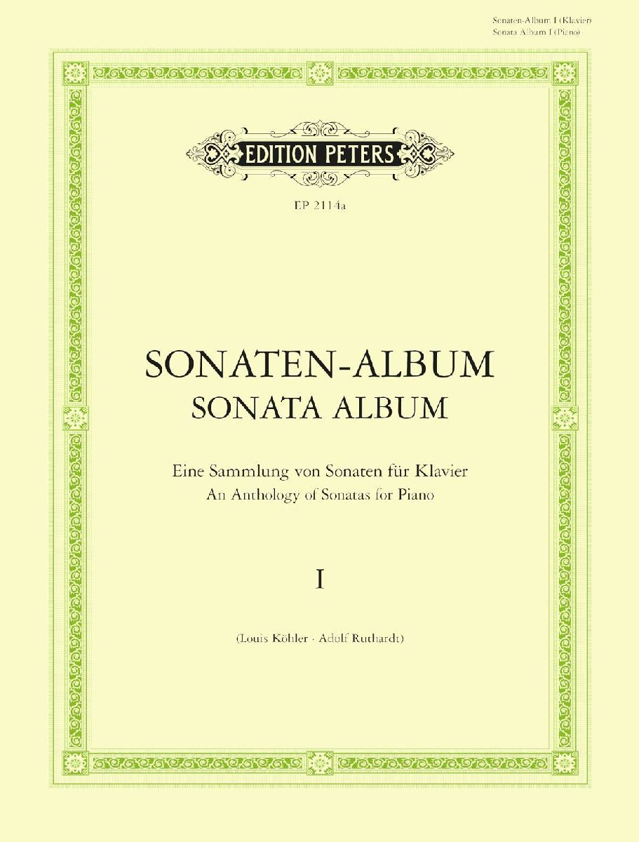 Sonaten-Album für Klavier, Band 1