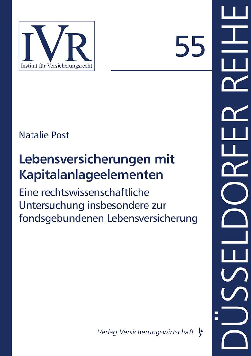 Lebensversicherungen mit Kapitalanlageelementen