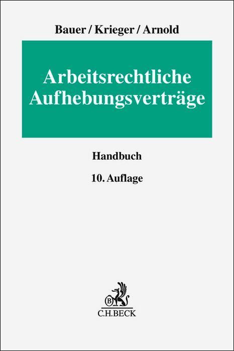 Arbeitsrechtliche Aufhebungsverträge
