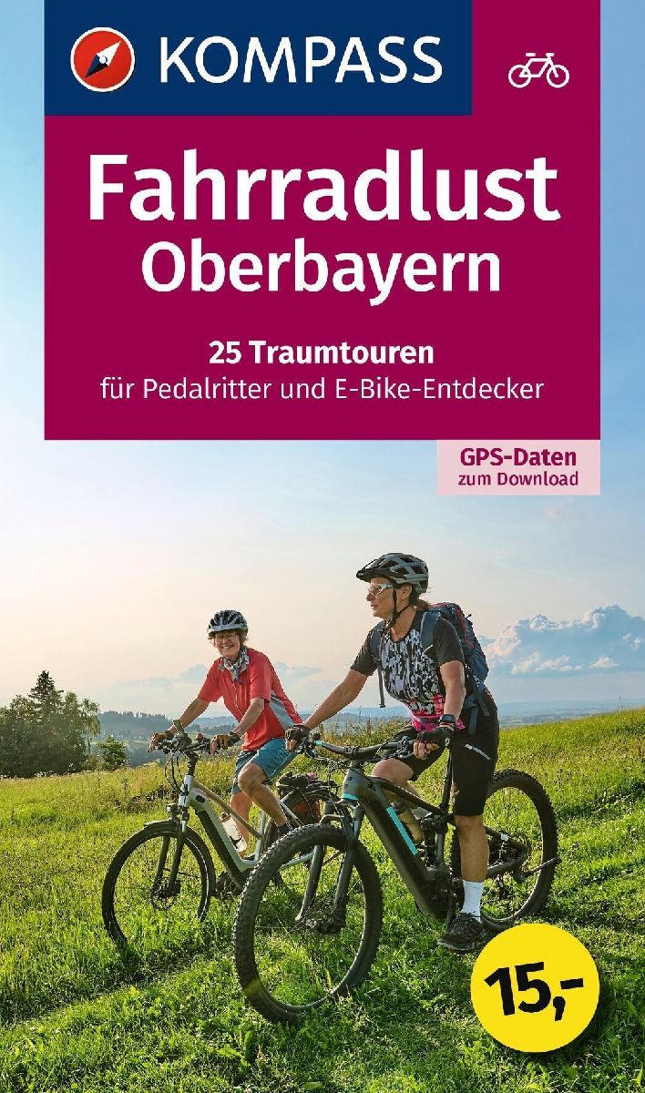 KOMPASS Fahrradlust Oberbayern