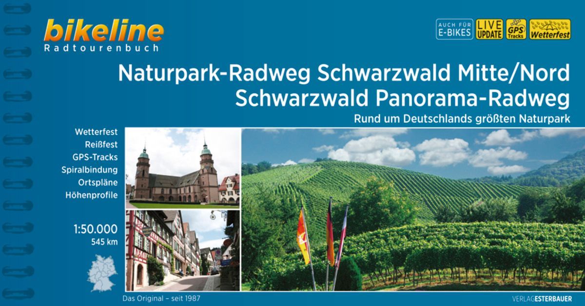 Naturpark-Radweg Schwarzwald Mitte/Nord Schwarzwald Panorama-Radweg
