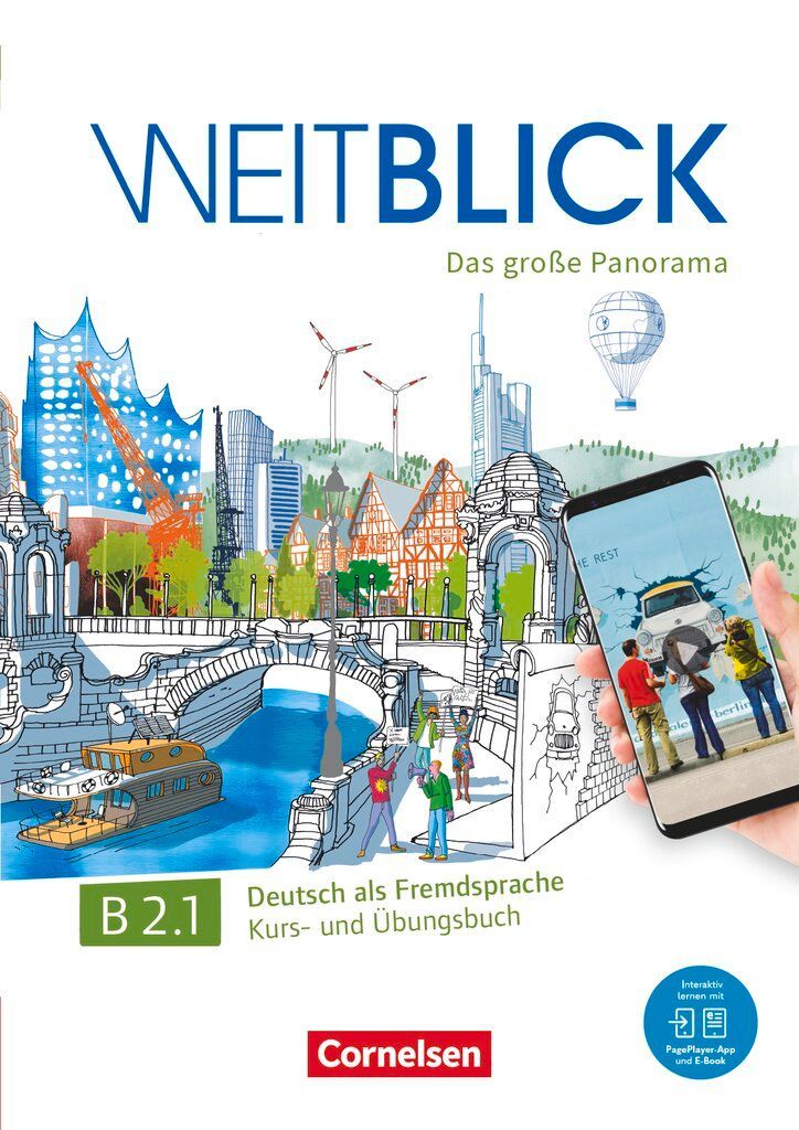 Weitblick B2: Band 1 - Kurs- und Übungsbuch