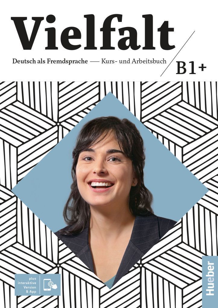 Vielfalt B1+. Kurs- und Arbeitsbuch plus interaktive Version