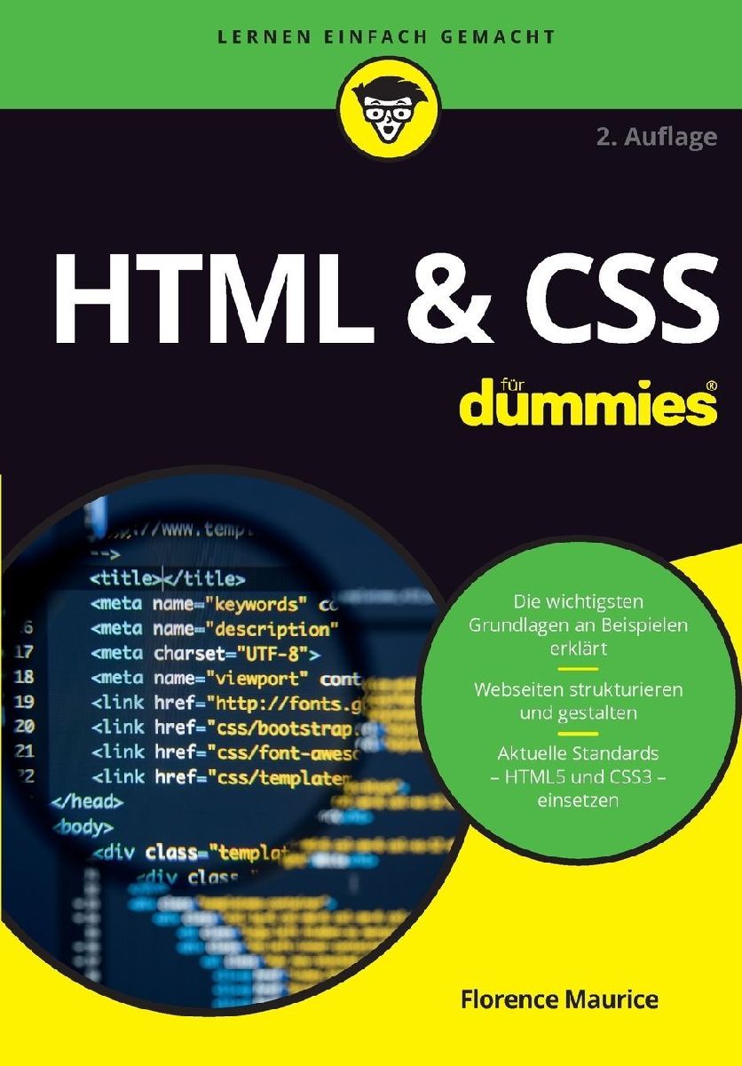HTML & CSS für Dummies