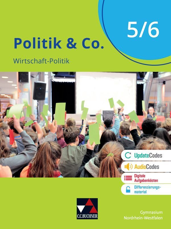 Politik & Co. NRW 5/6 Ausgabe ab 2024