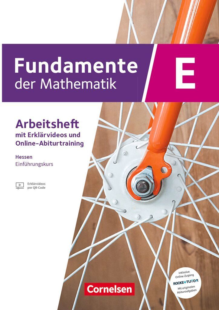 Fundamente der Mathematik 11. Schuljahr/Einführungsphase - Ausgabe Hessen ab 2025 - Trainingsheft mit Erklärfilmen und Online-Abiturtraining