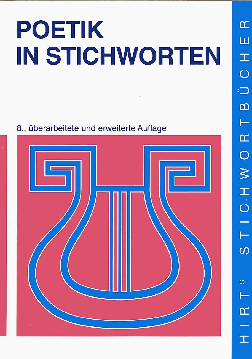 Poetik in Stichworten