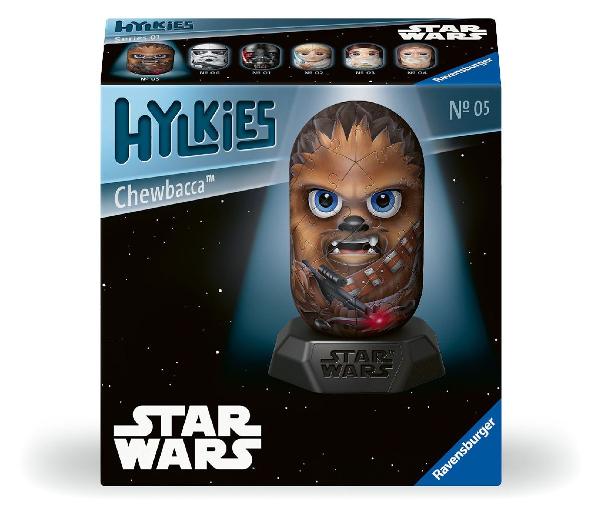 Hylkies Star Wars Chewbacca Sammelfigur