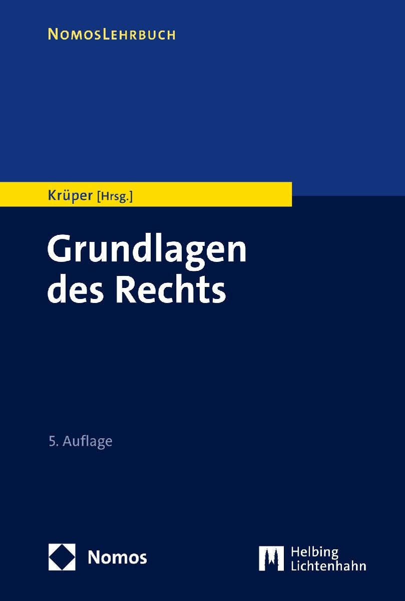 Grundlagen des Rechts