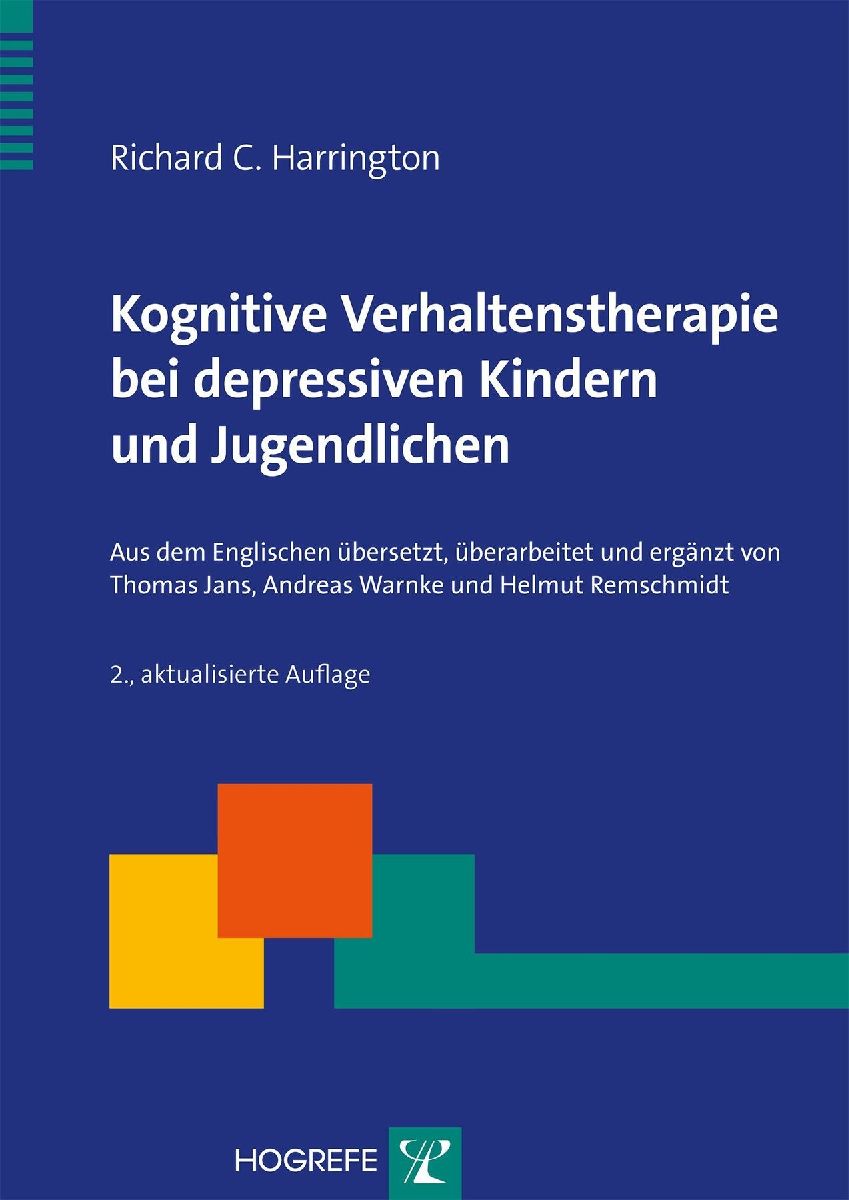 Kognitive Verhaltenstherapie bei depressiven Kindern und Jugendlichen
