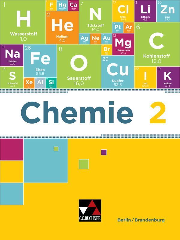 Chemie neu Berlin/Brandenburg 2 Schülerband