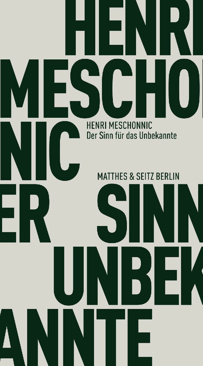 Der Sinn für das Unbekannte