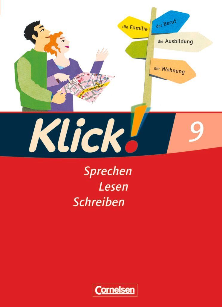Klick! Deutsch 9. Schuljahr -  Ausgabe 2007 - Sprechen, Lesen, Schreiben - Schulbuch
