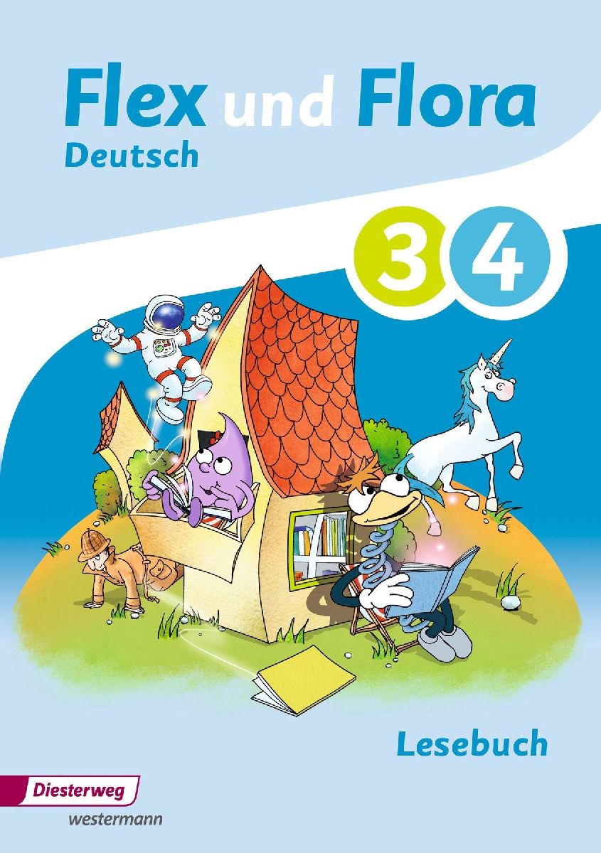 Flex und Flora 3 / 4. Lesebuch