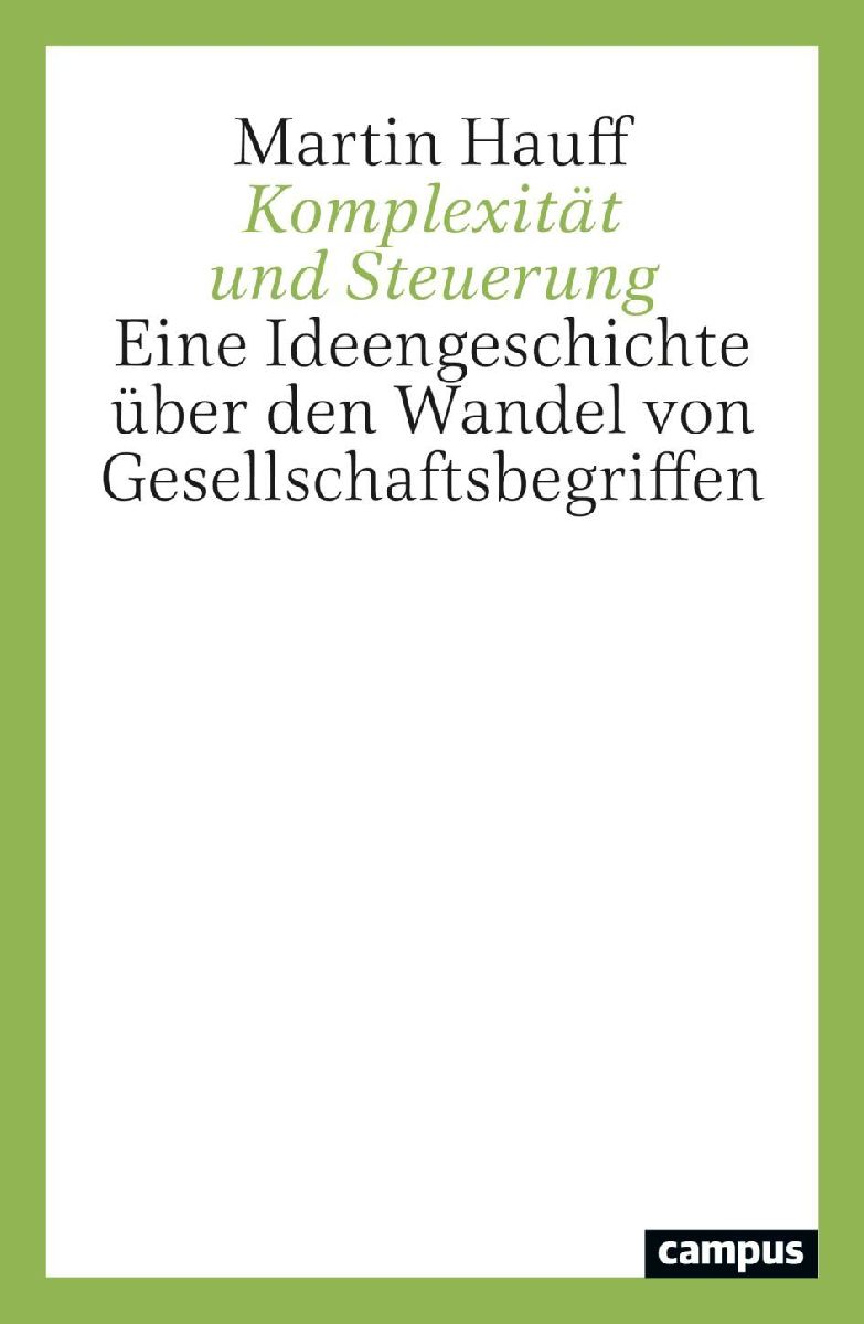 Komplexität und Steuerung