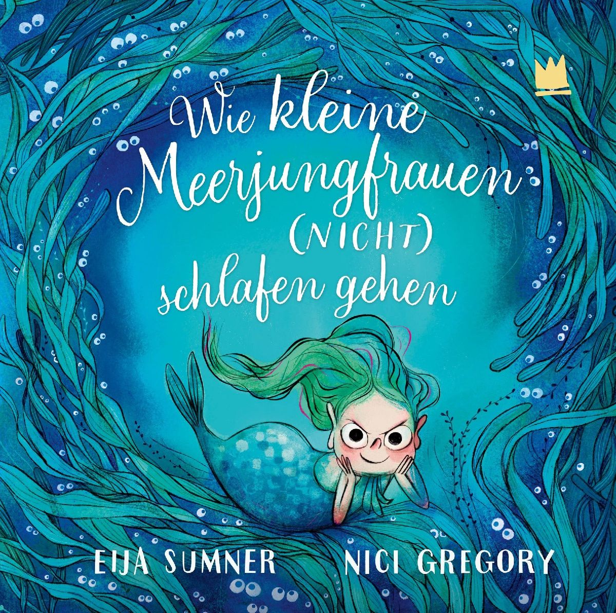 Wie kleine Meerjungfrauen (NICHT) schlafen gehen