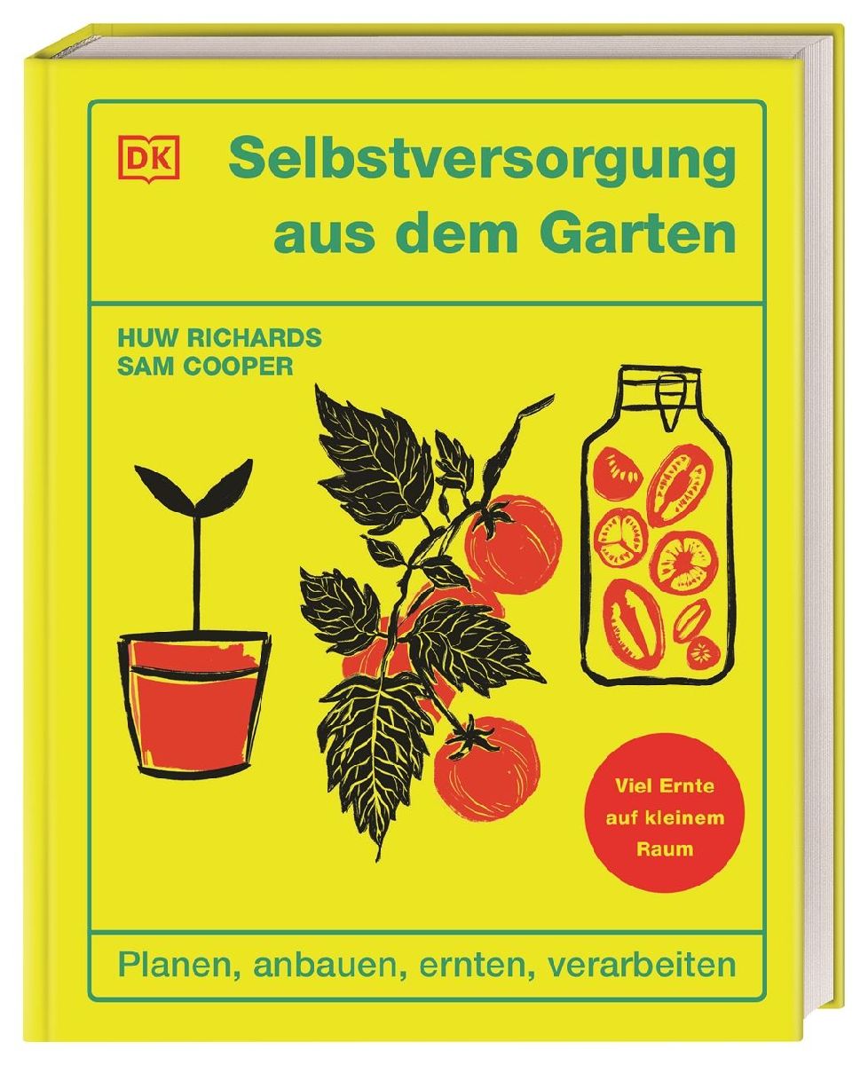 Selbstversorgung aus dem Garten