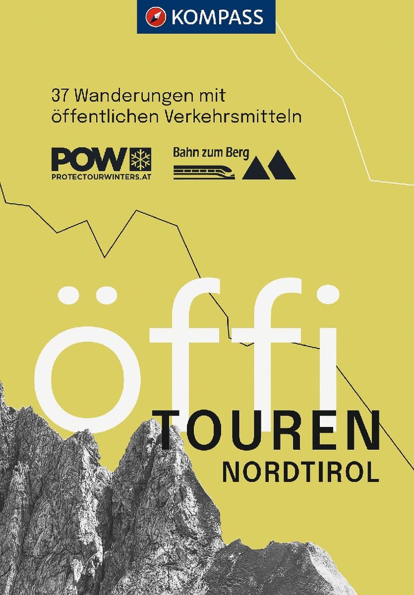 KOMPASS Öffi Touren Nordtirol