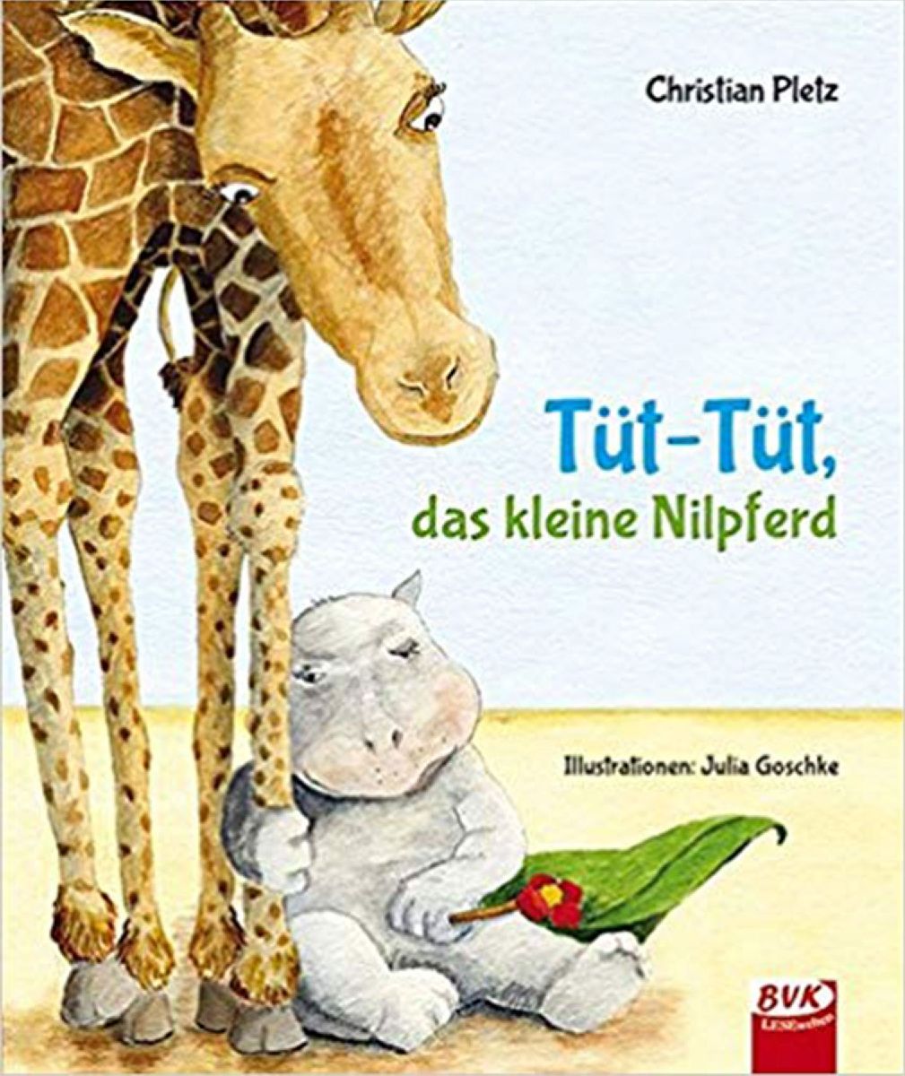 Tüt-Tüt, das kleine Nilpferd