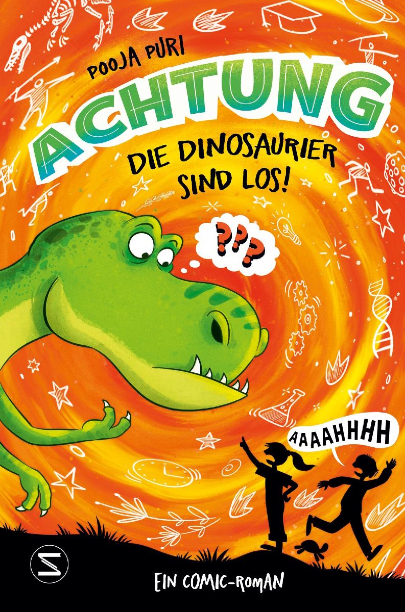 Achtung, die Dinosaurier sind los!