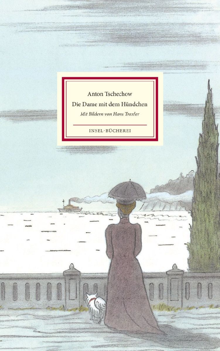 Die Dame mit dem Hündchen