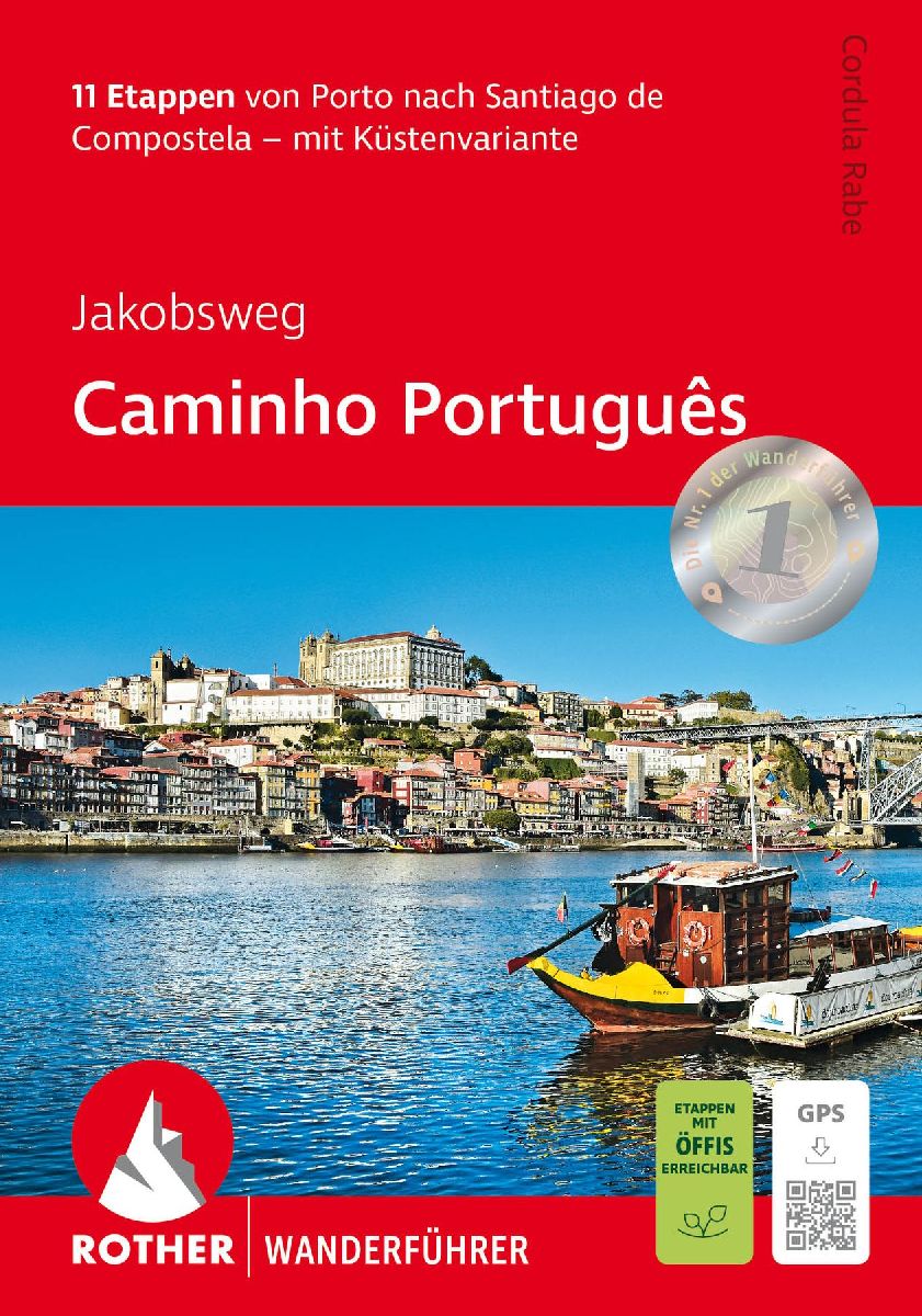 ROTHER Wanderführer Jakobsweg - Caminho Português