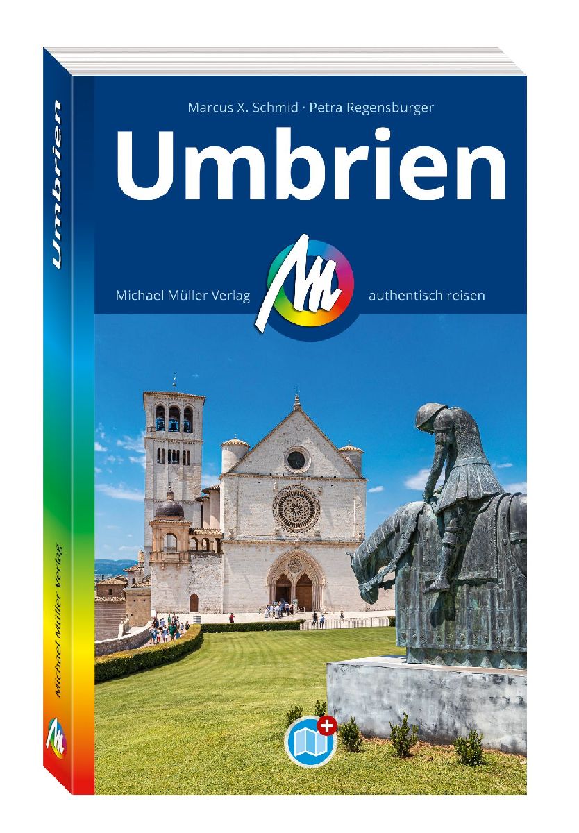 MICHAEL MÜLLER Reiseführer Umbrien
