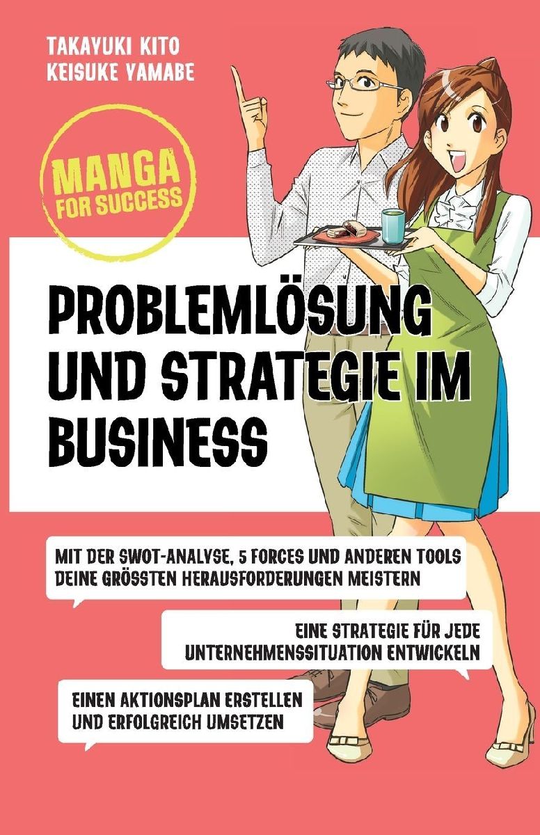 Manga for Success - Problemlösung und Strategie im Business