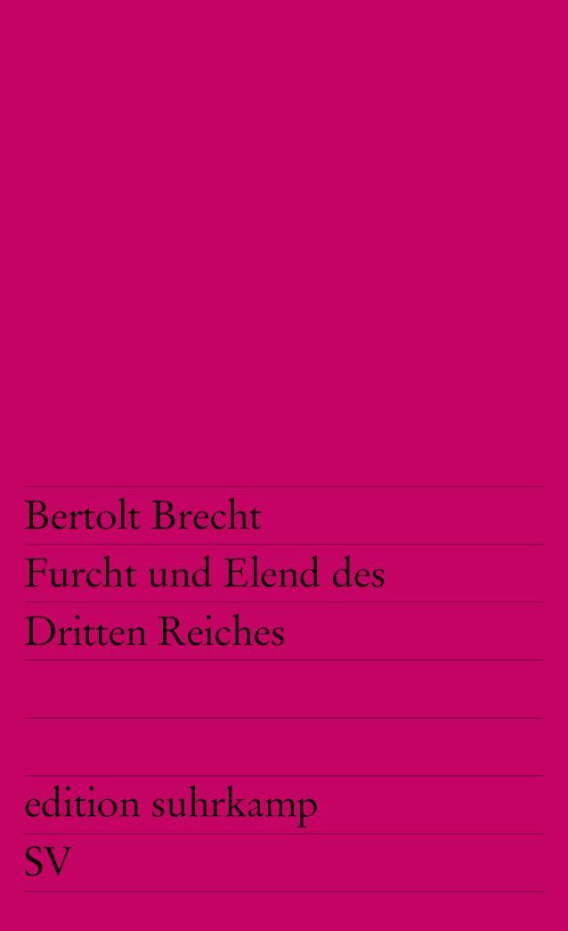 Furcht und Elend des Dritten Reiches