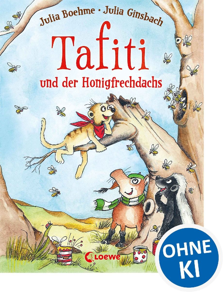 Tafiti und der Honigfrechdachs