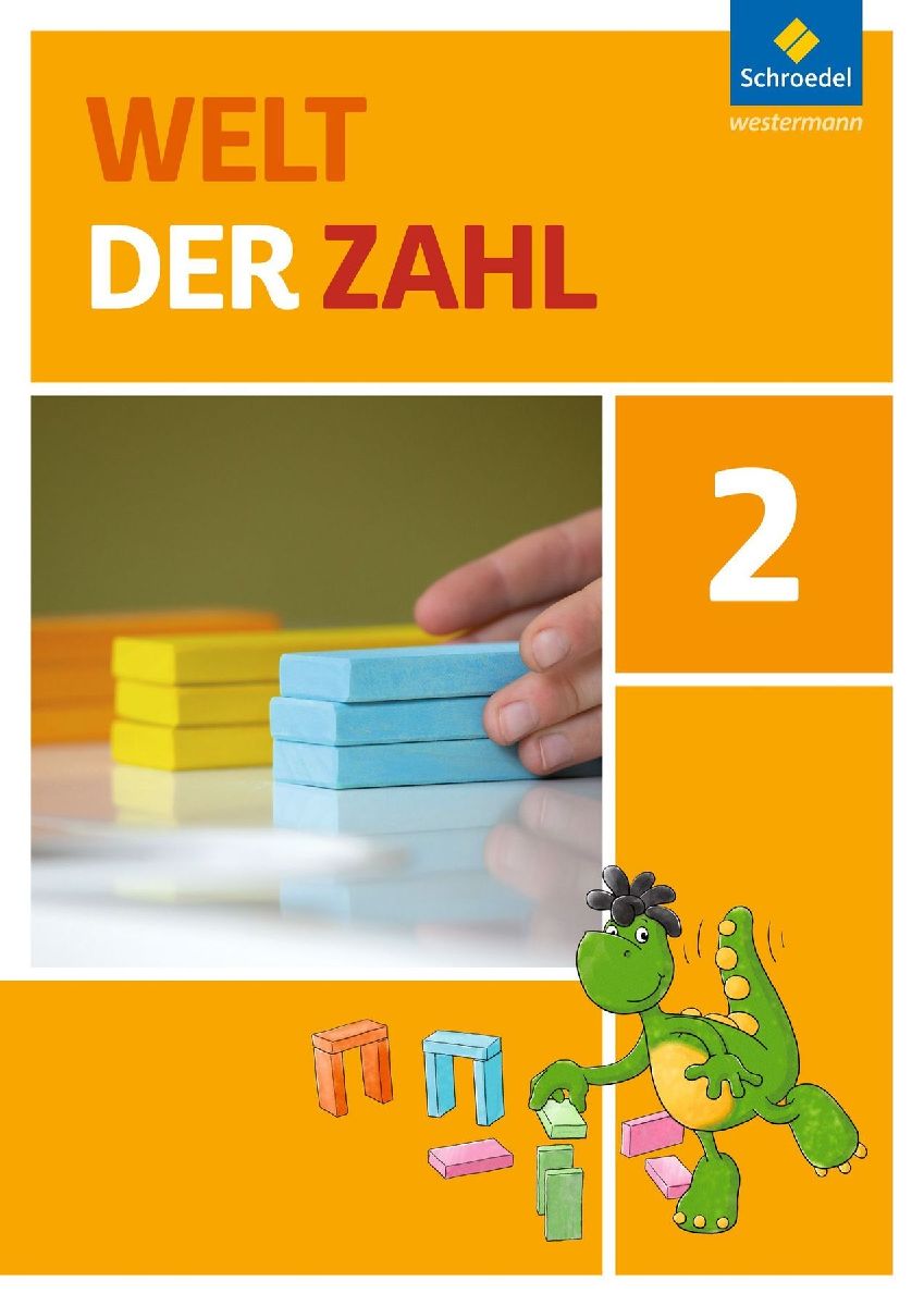 Welt der Zahl 2. Schulbuch.  Allgemeine Ausgabe