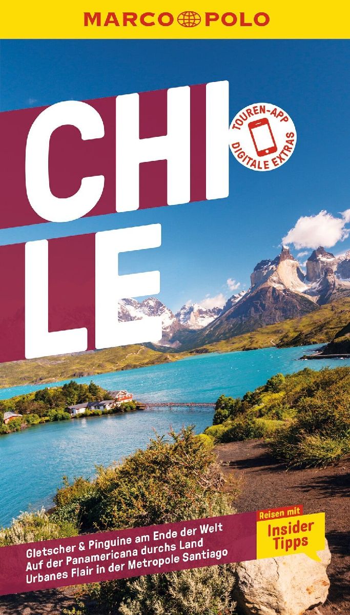 MARCO POLO Reiseführer Chile