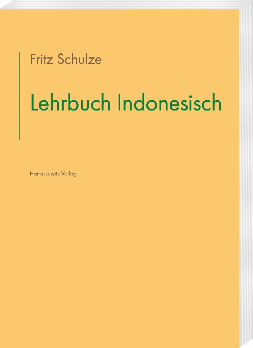 Lehrbuch Indonesisch