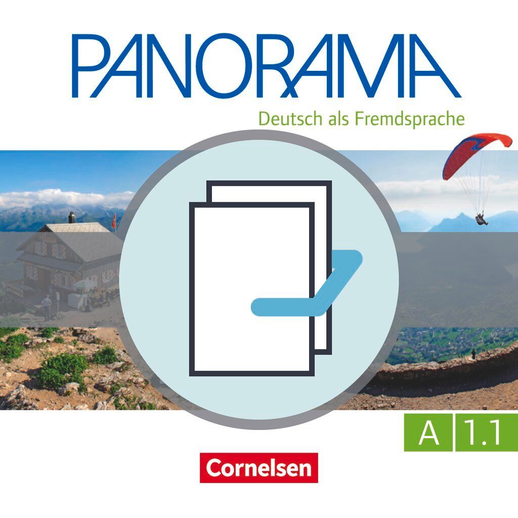 Panorama A1: Teilband 1 - Kursbuch und Übungsbuch DaZ