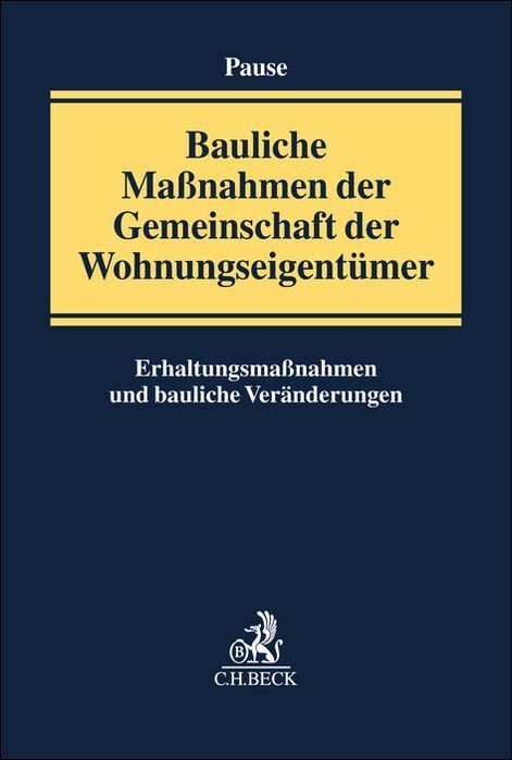 Bauliche Maßnahmen in der WEG