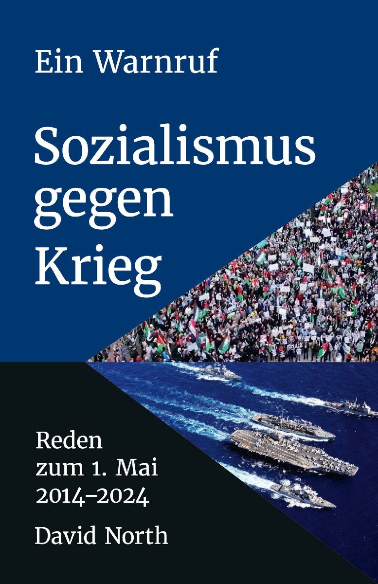 Ein Warnruf: Sozialismus gegen Krieg