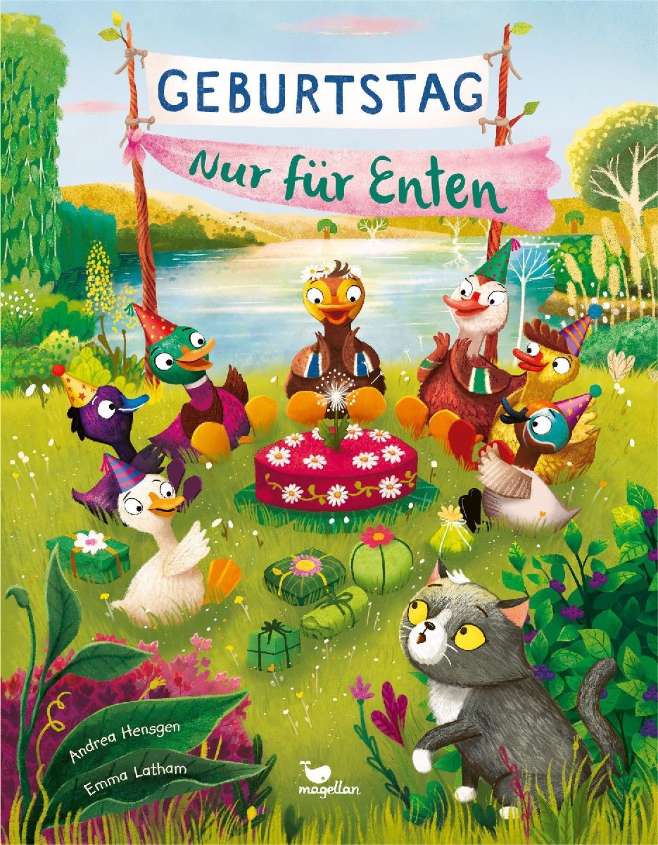 Geburtstag - Nur für Enten