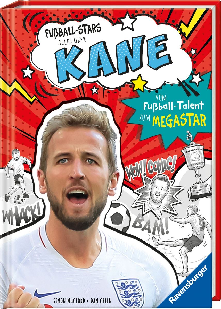 Fußball-Stars - Alles über Kane. Vom Fußball-Talent zum Megastar