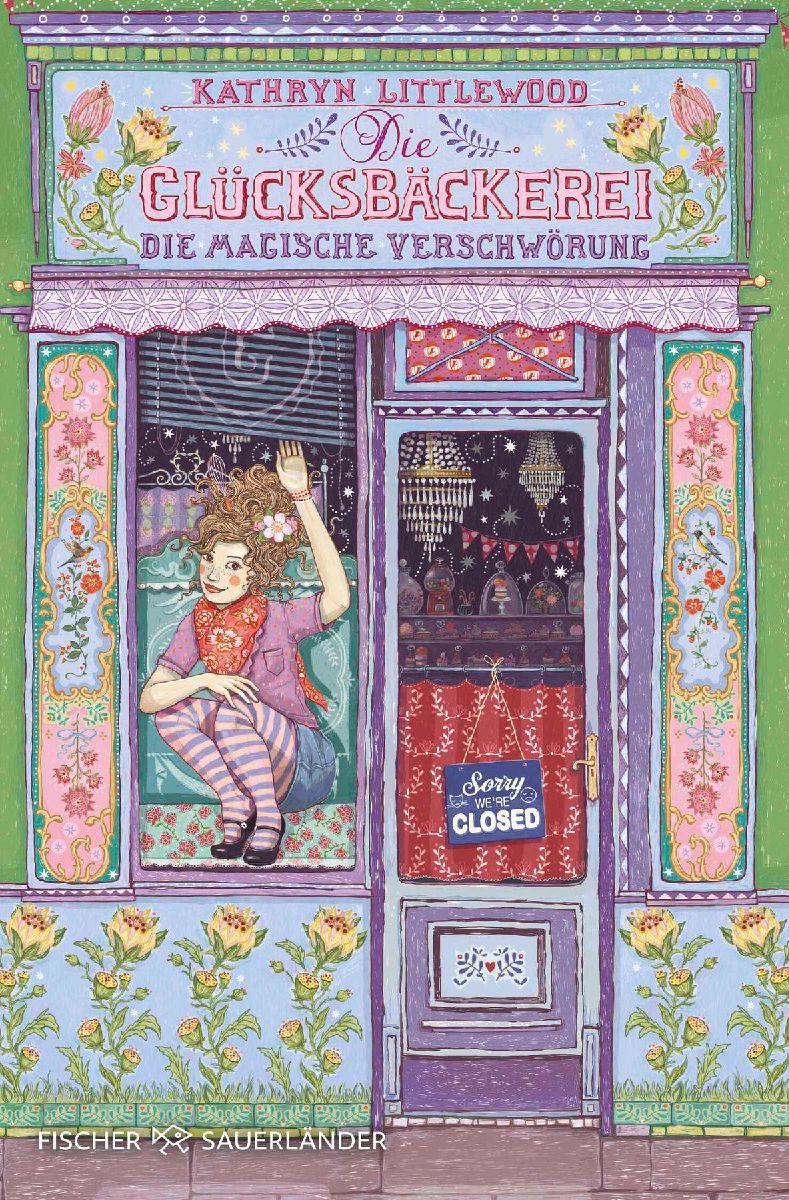 Die Glücksbäckerei - Die magische Verschwörung