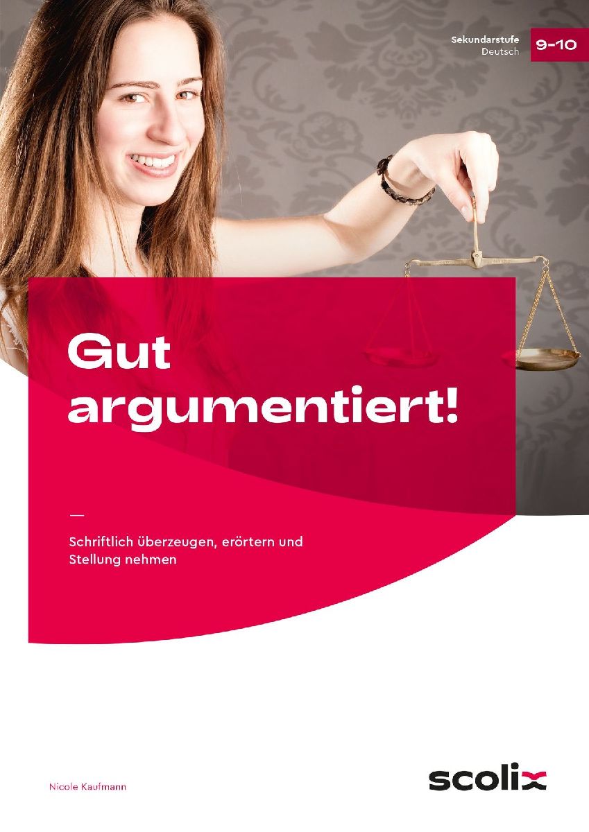 Gut argumentiert!