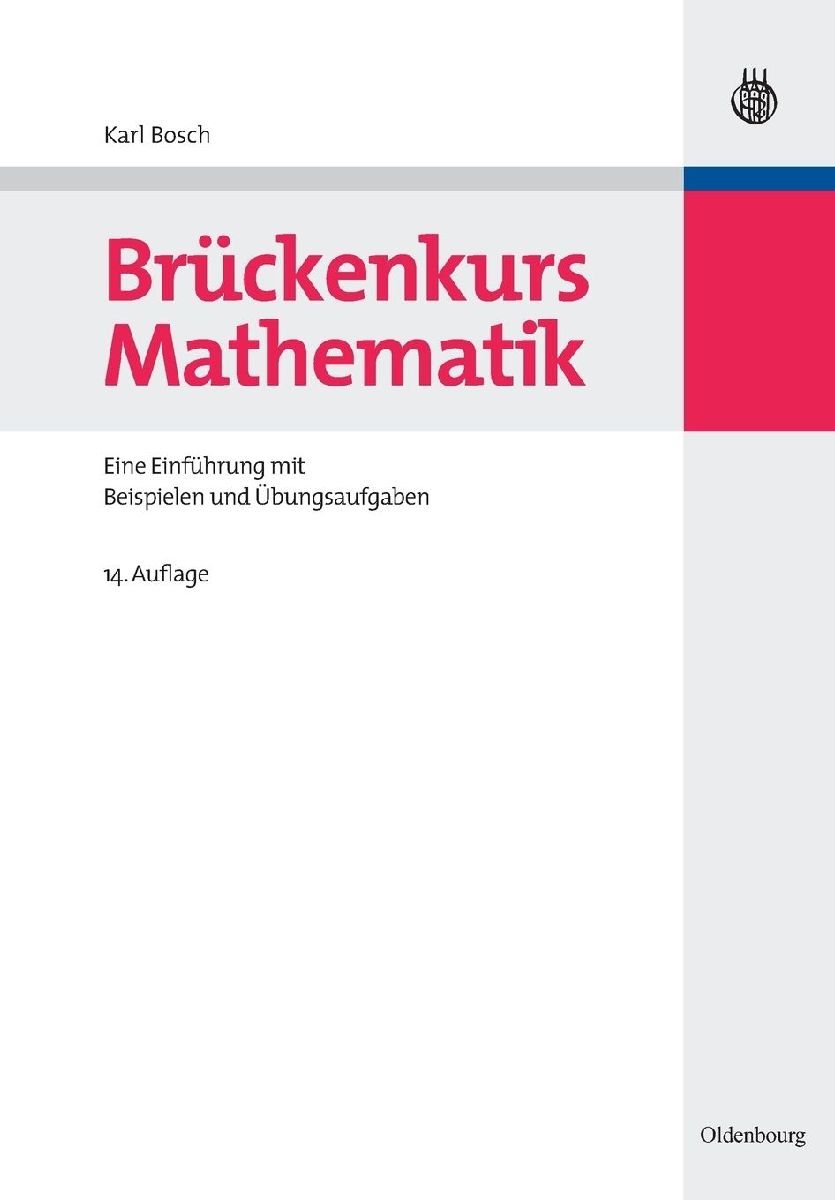 Brückenkurs Mathematik
